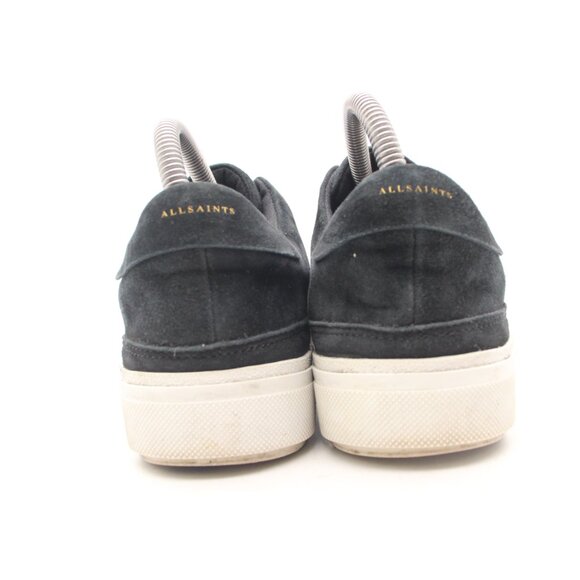 All Saints Trish Low Top Women's Size EU 39 US 8 Platform Suede Leather Sneaker - Picture 5 of 9